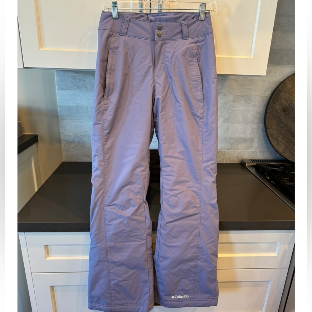 COLUMBIA XS WOMEN X SMALL SKI SNOW PANTS LKNW